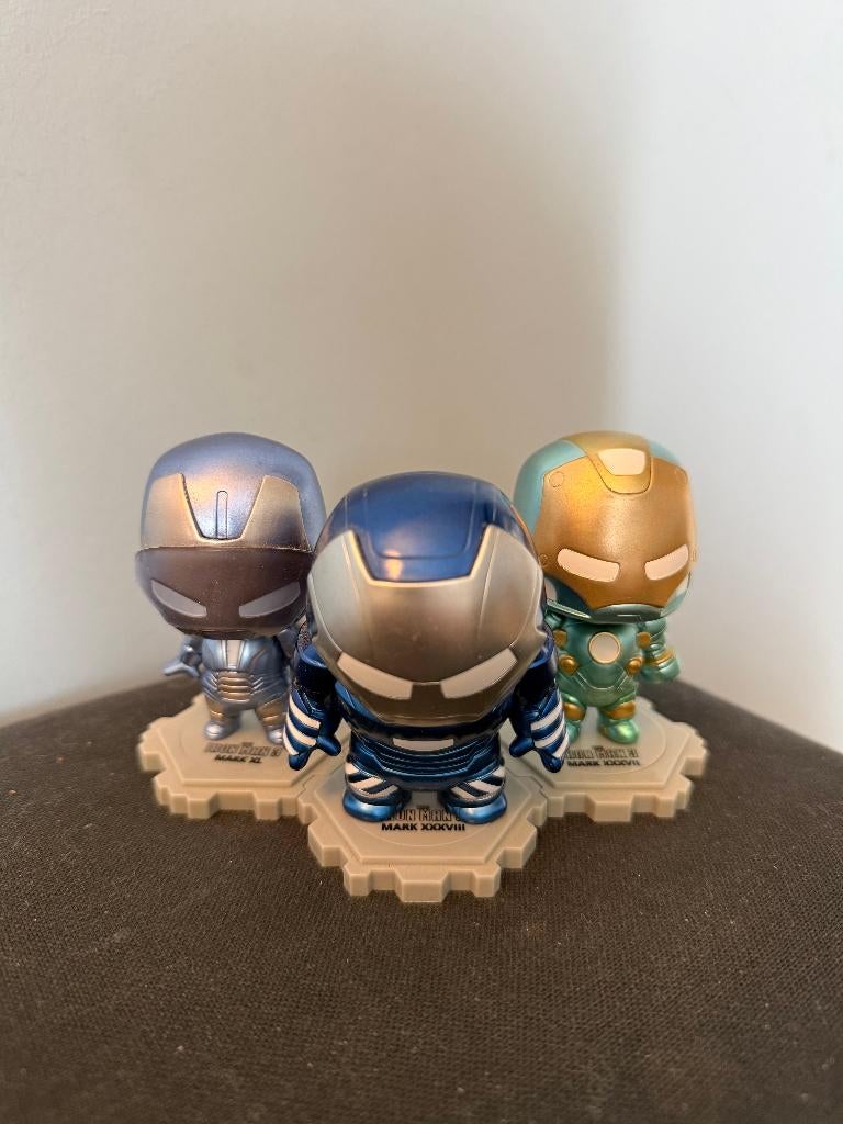 Marvel - Iron Man Figurines, Ophalen of Verzenden, Zo goed als nieuw