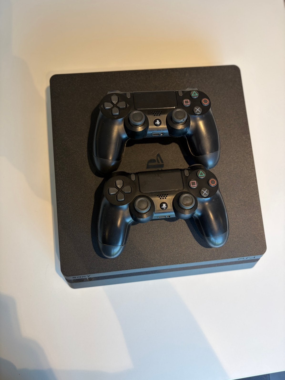 PlayStation 4 slim, Consoles de jeu & Jeux vidéo, Enlèvement, Comme neuf, PlayStation 4