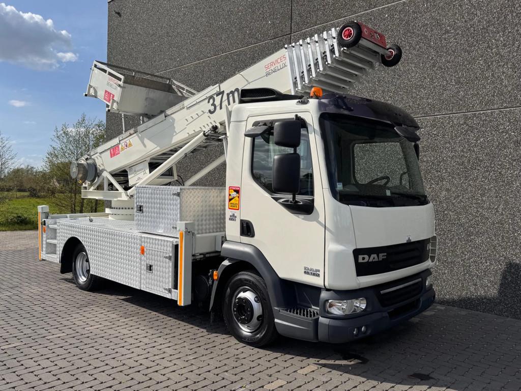 DAF LF 45.180 Klaas HV37/5M Remote, Autos, Euro 5, Achat, Entreprise, Boîte manuelle