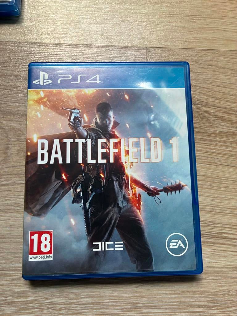 Battlefield 1 - PS4, Games en Spelcomputers, Games | Sony PlayStation 4, Ophalen, Gebruikt