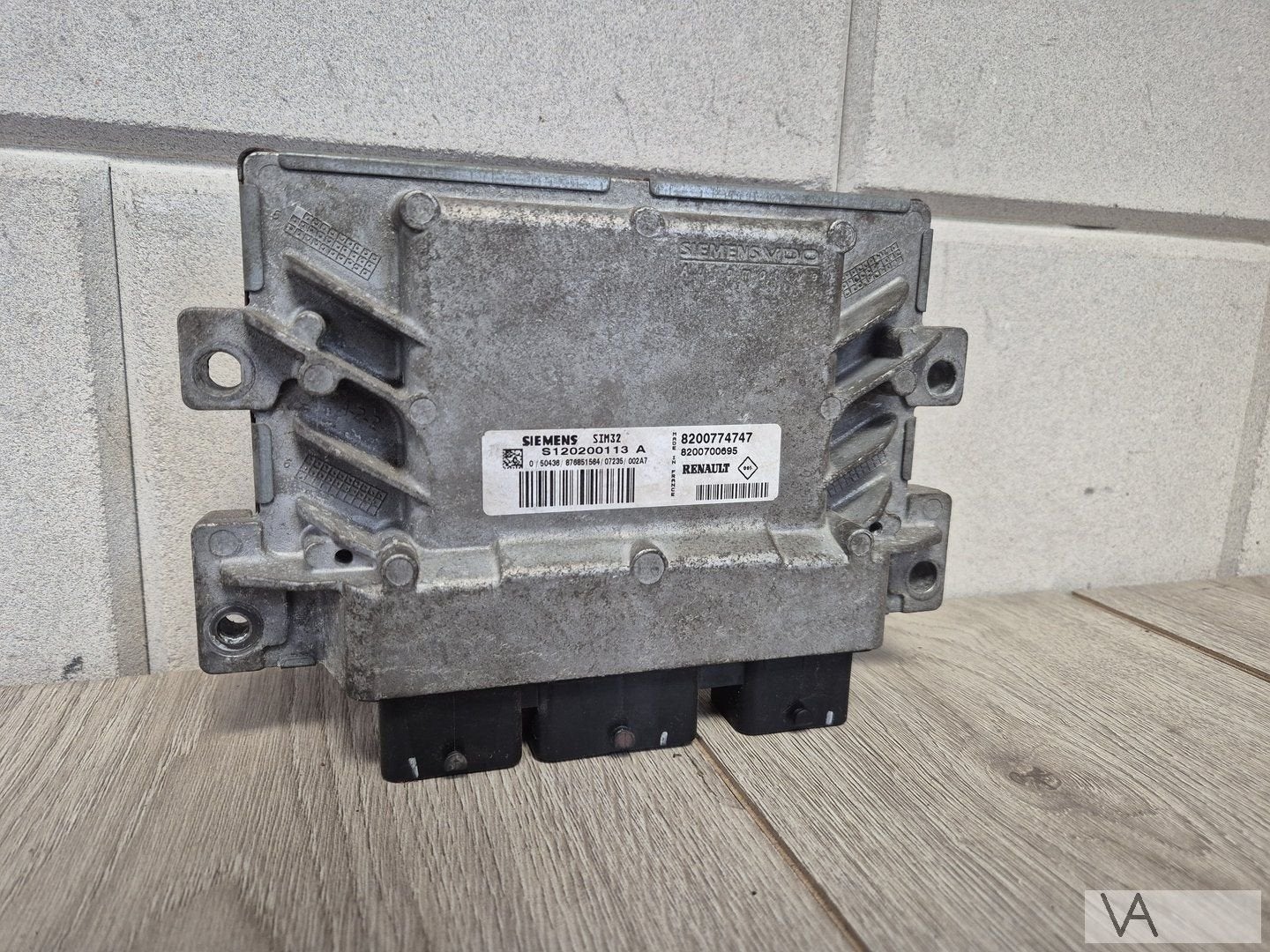 Renault Twingo 2 2007 -2013 ecu motorcomputer 1.2 8200774747, Renault, -, Utilisé, -
