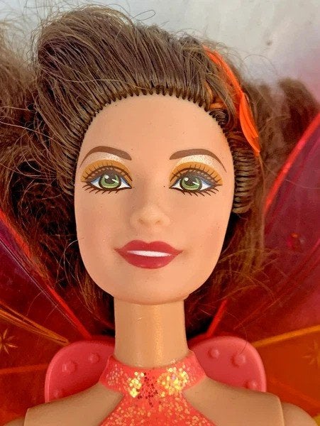 Barbie en de Geheime Deur Nori Pop Mattel 2013 film BLP26, Kinderen en Baby's, Verzenden, Zo goed als nieuw, Barbie