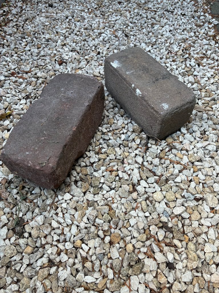 Gebakken klinkers, Tuin en Terras, Ophalen, Zo goed als nieuw, 10 m² of meer, Klinkers