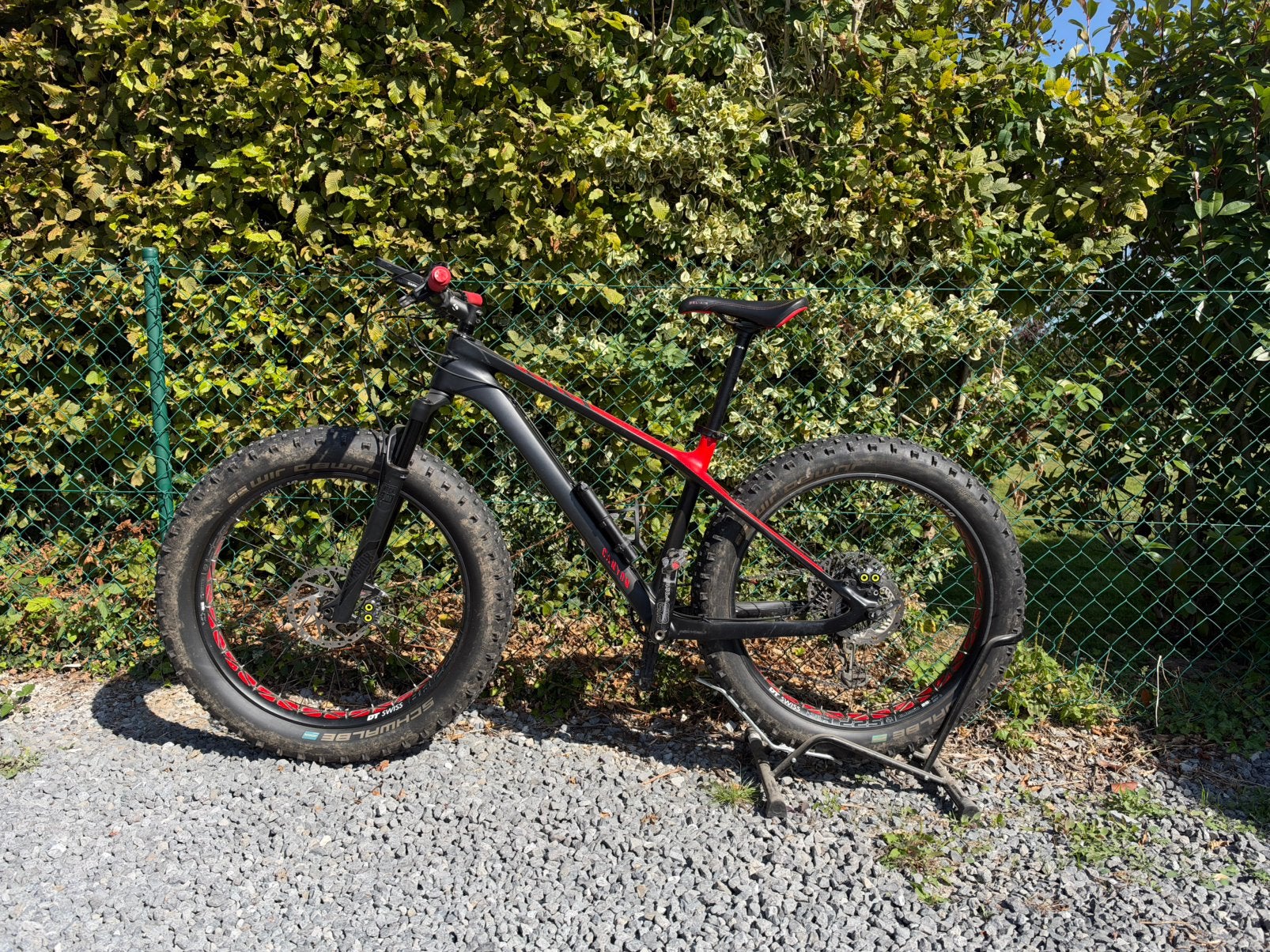 Fatbike CANYON – Taille M –, Enlèvement, Comme neuf