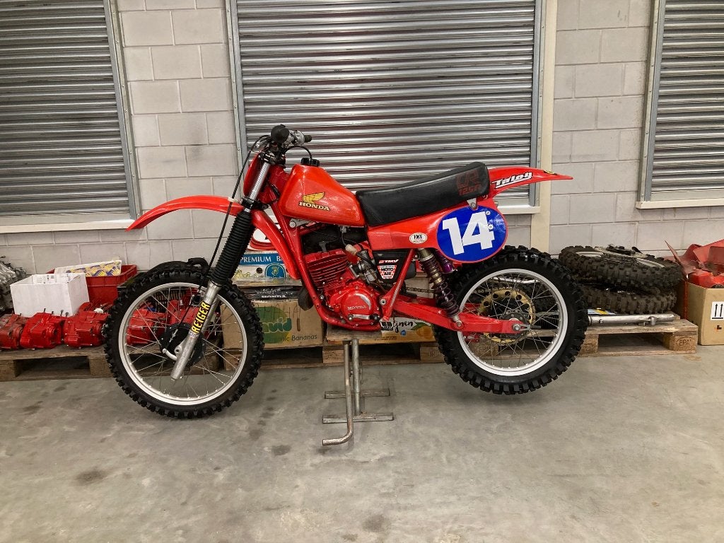 honda cr 125 ELSINORE bouwjaar 1980, Motos, Occasion, 125 cm³, Moto de cross, 1 cylindre