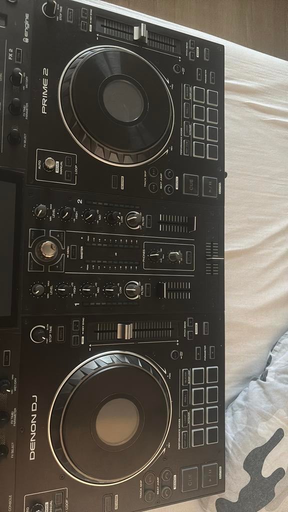Denon dj prime 2 RUILEN MET PIONEER, Enlèvement ou Envoi, Comme neuf, Denon