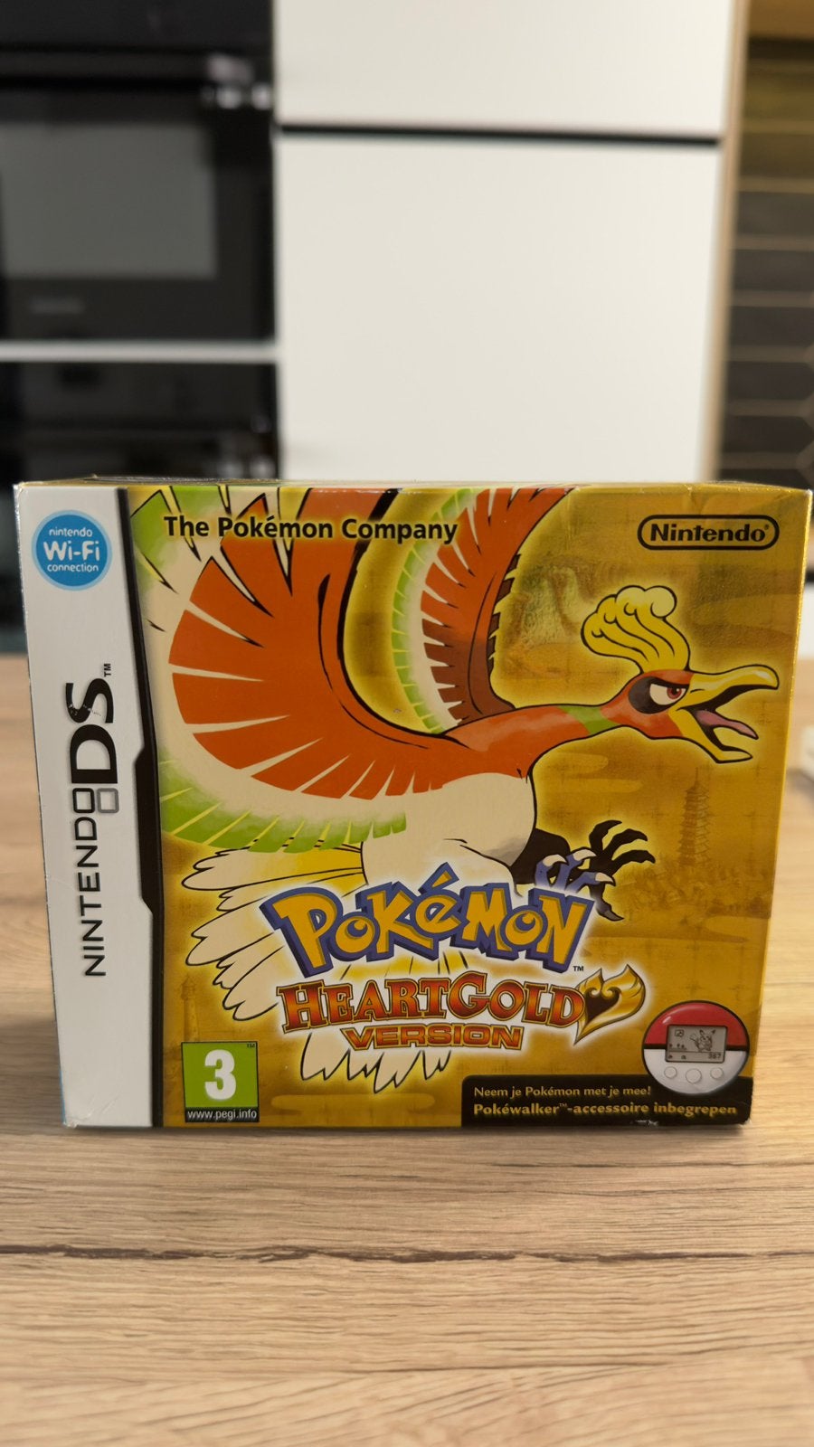 Pokémon HeartGold incl. Nieuwe Pokéwalker, Consoles de jeu & Jeux vidéo, Jeux | Nintendo DS, Online, 1 joueur, Jeu de rôle (Role Playing Game)