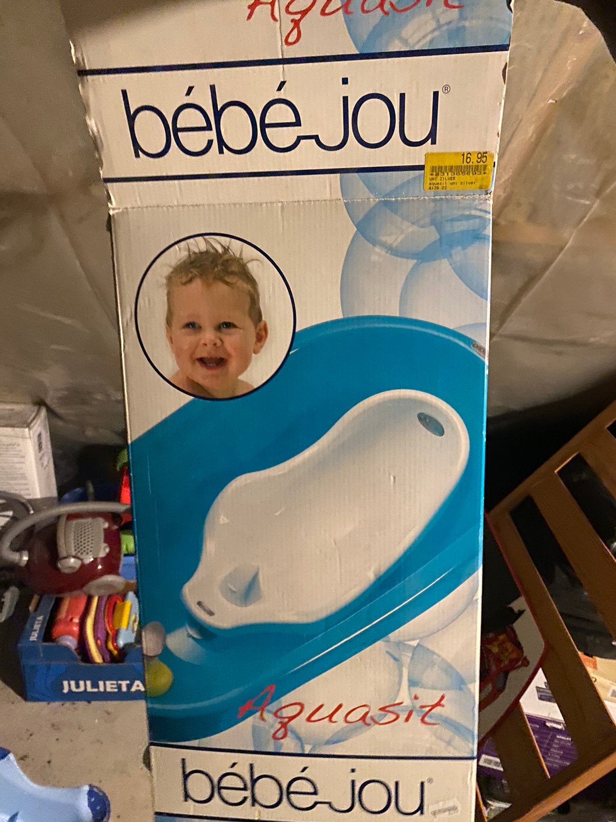 baby badstoel, Ophalen, Zo goed als nieuw