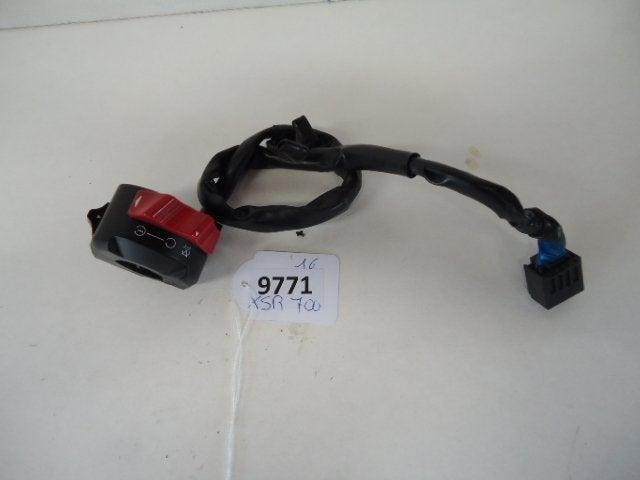 XSR700 2016 - 2017 Yamaha Elektrische bediening D1-14256