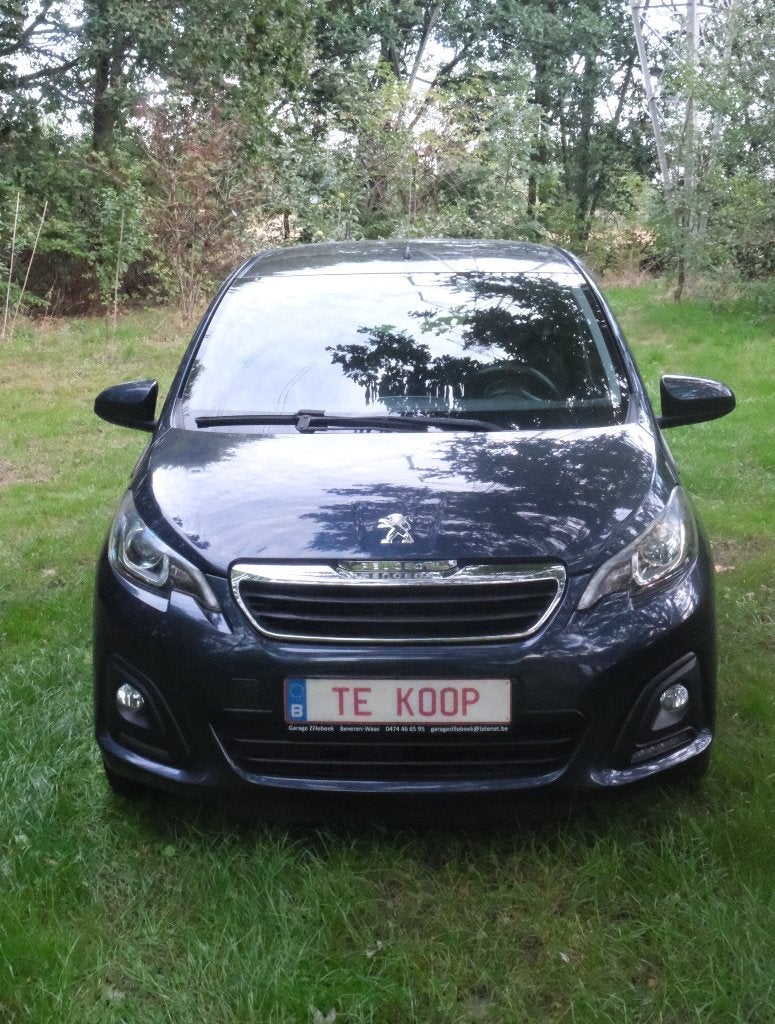 Peugeot 108: 108.000km +airco+jaar garantie +groot nazicht!!, Achat, 998 cm³, Entreprise, Boîte manuelle