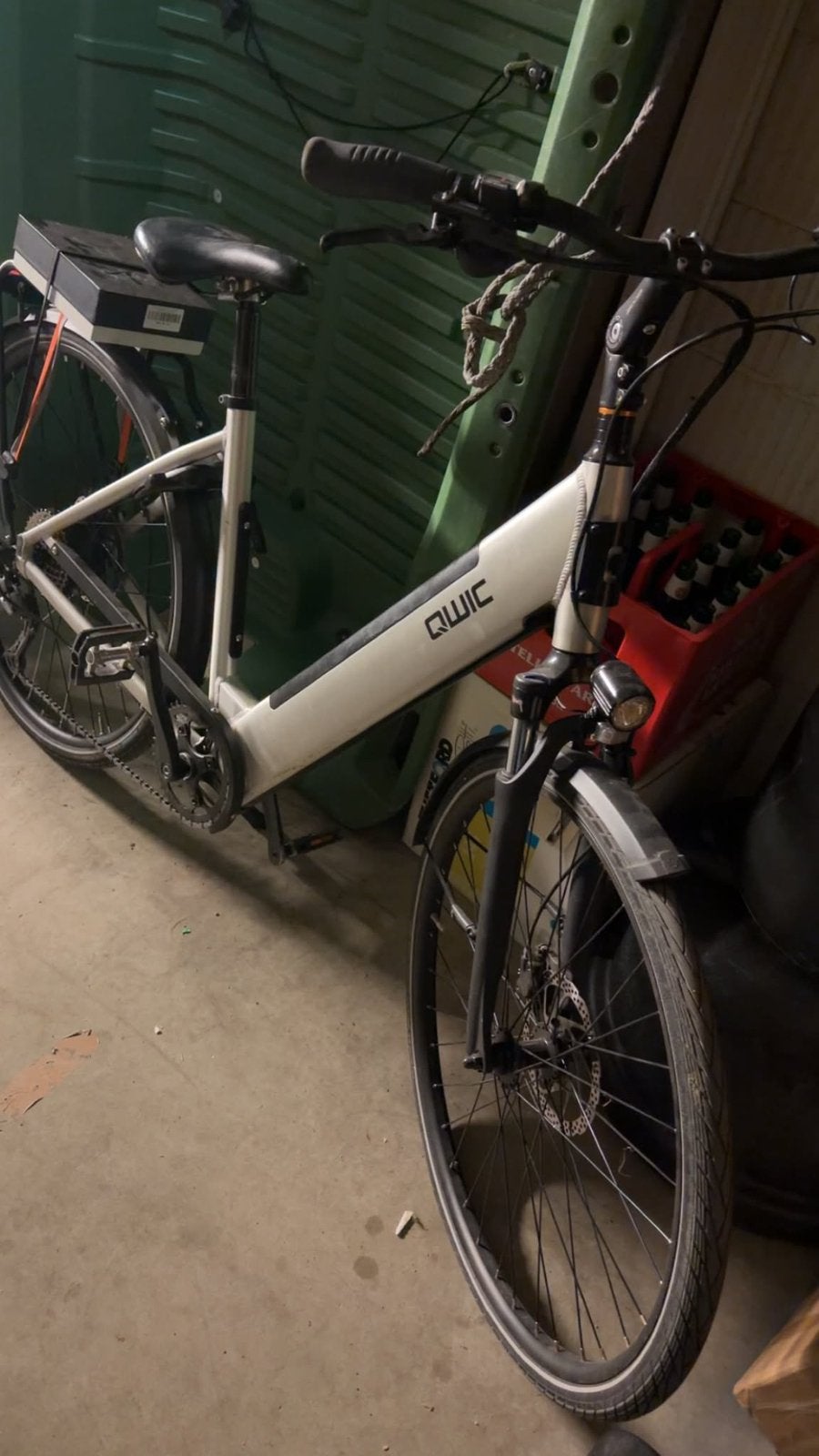 Elektrische fiets Qwic, Ophalen, Zo goed als nieuw, Overige merken