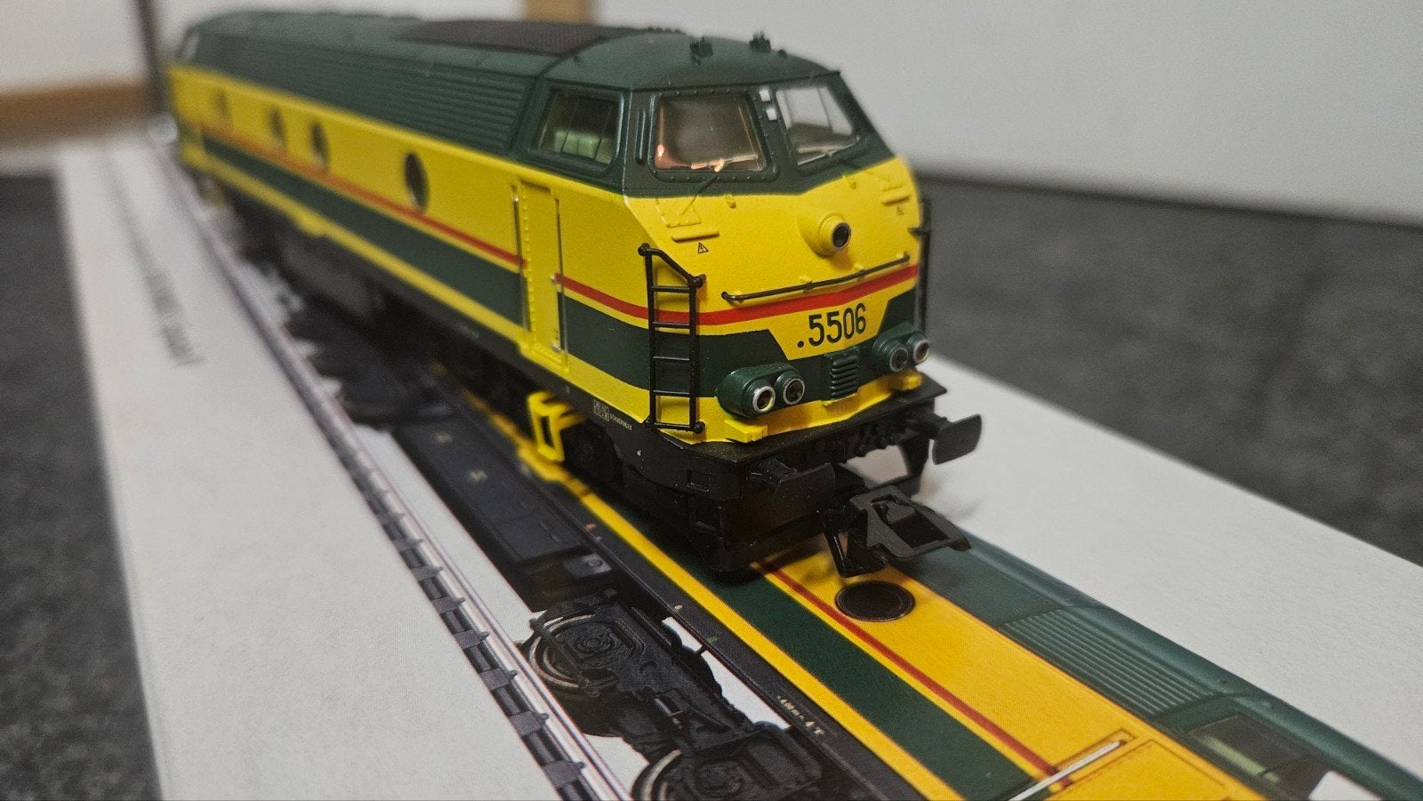 Marklin série 55 SNCB,37602, Enlèvement ou Envoi
