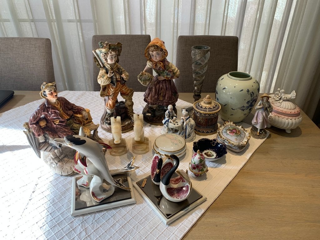Figurines en porcelaine, Enlèvement, Comme neuf