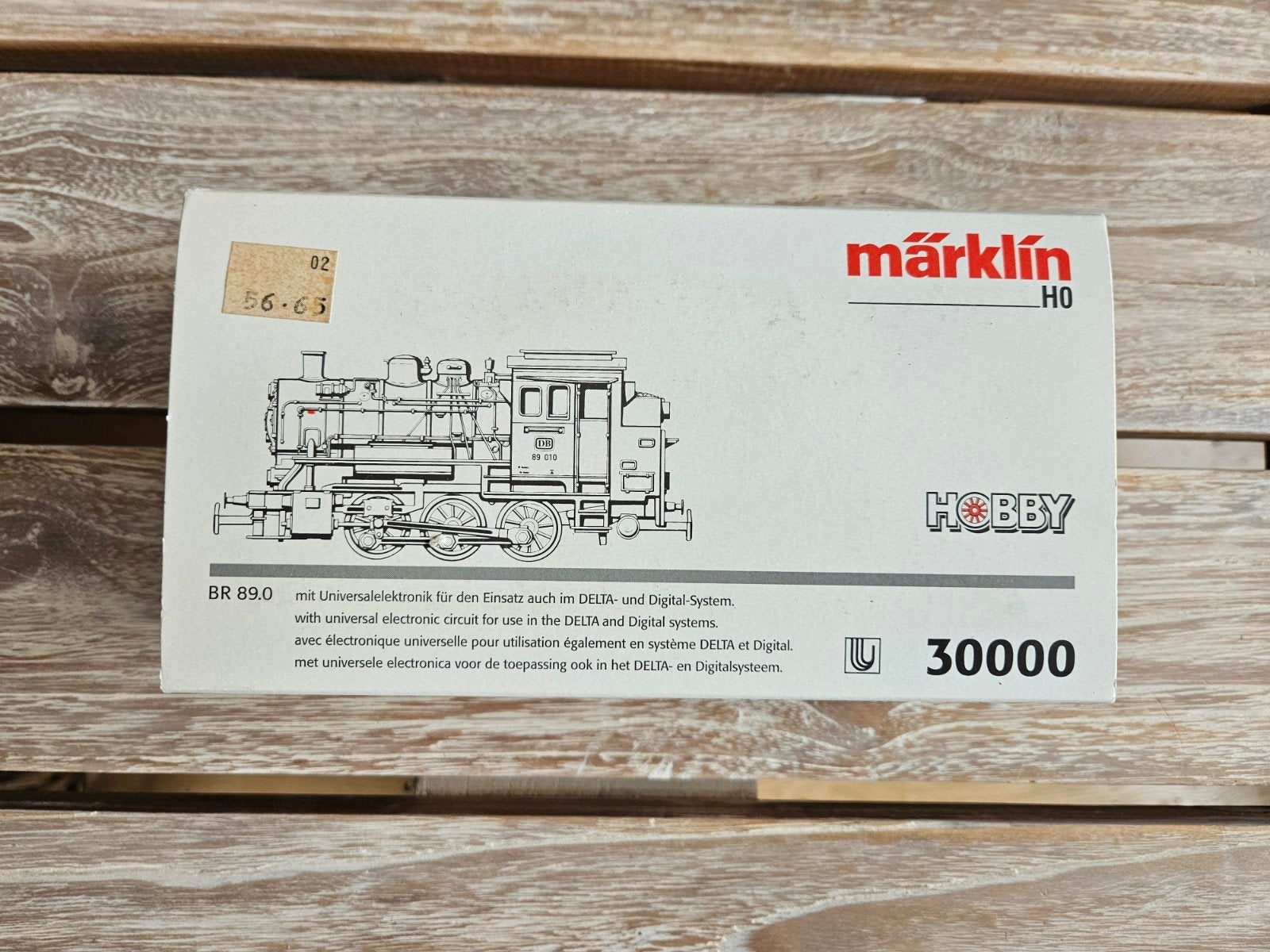 Märklin 30000 Br89 DB, Wisselstroom, Gebruikt, Locomotief, Ophalen of Verzenden