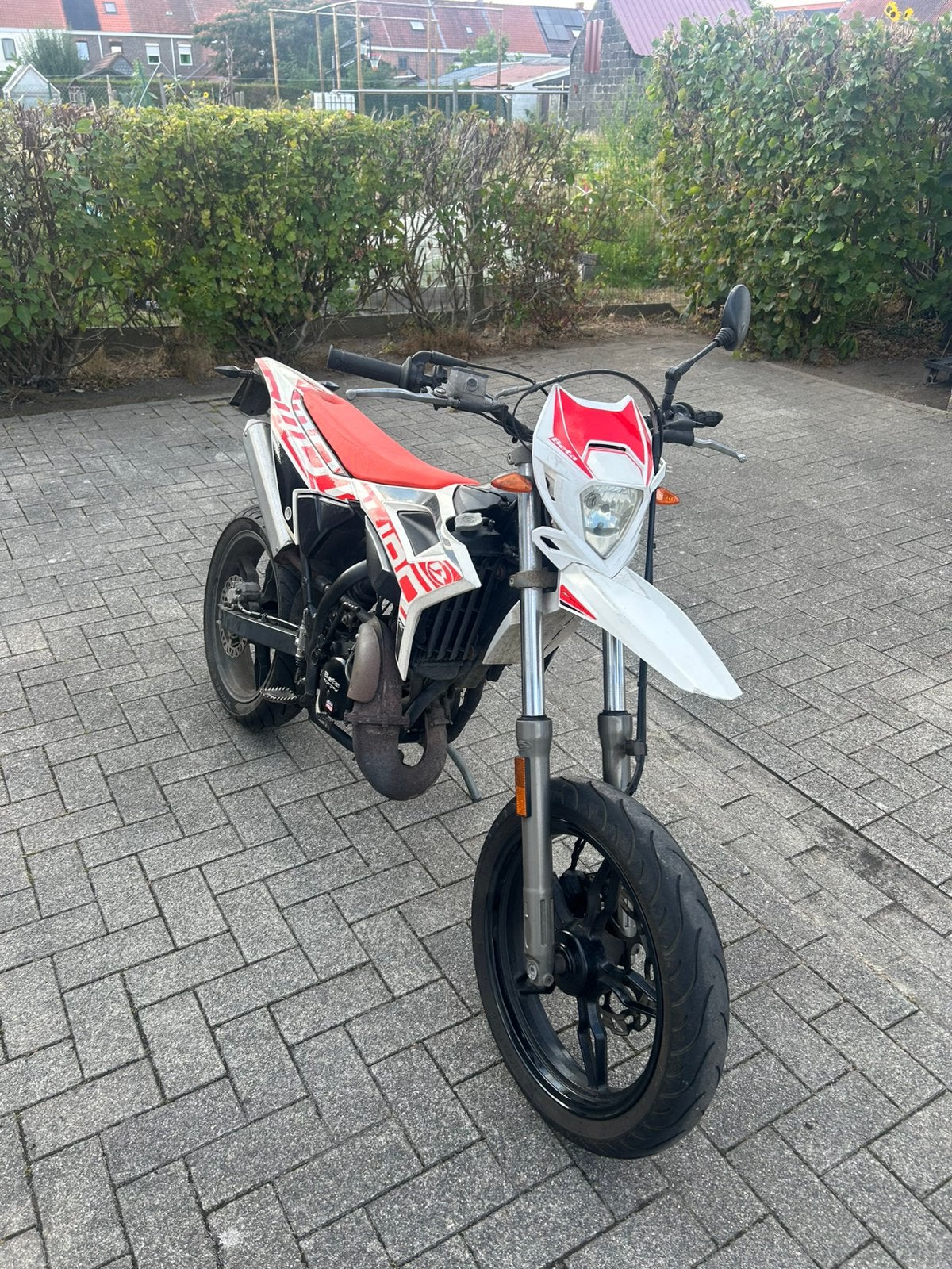 beta rr50, Ophalen, Zo goed als nieuw