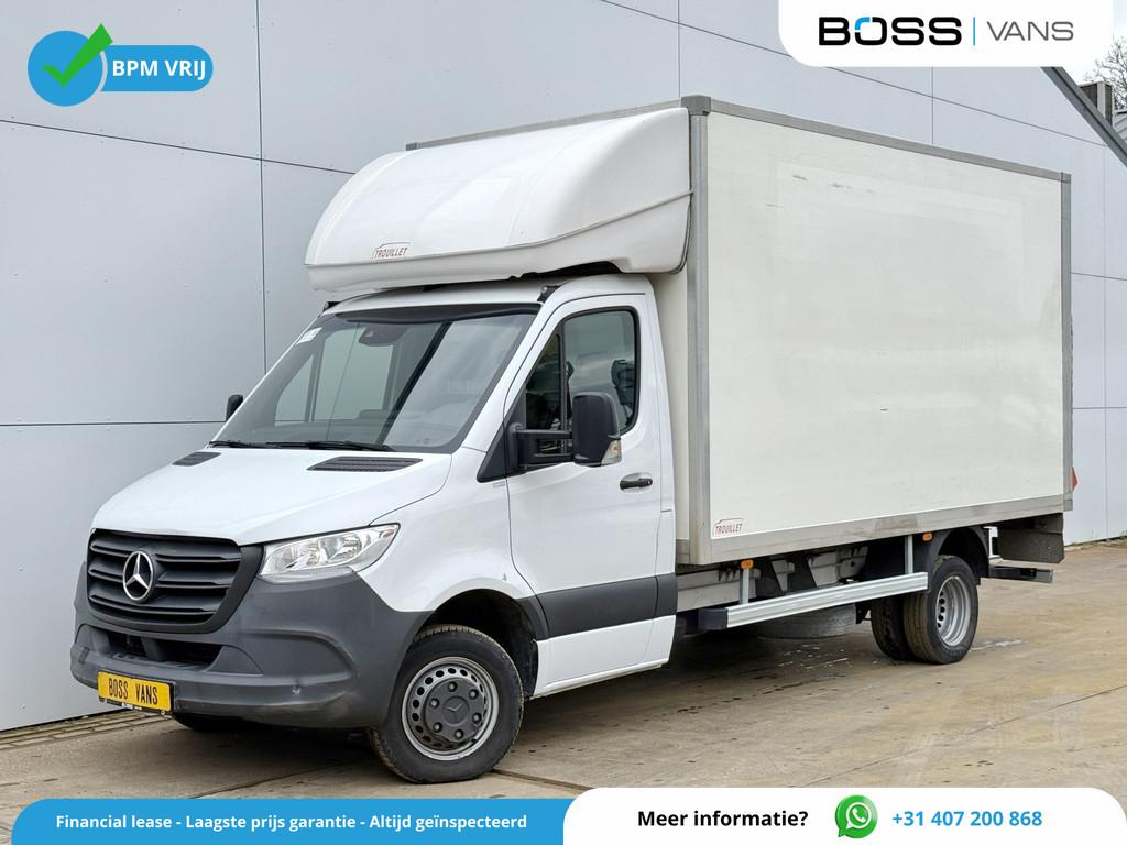 Mercedes-Benz Sprinter 515 1.9 CDI Automaat Laadklep Dubbell, Capteur de lumière, Achat, 110 kW, Entreprise