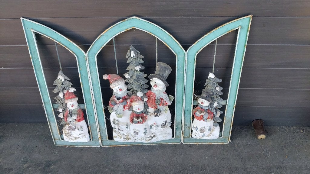 Retro kerstdecoratie, Ophalen