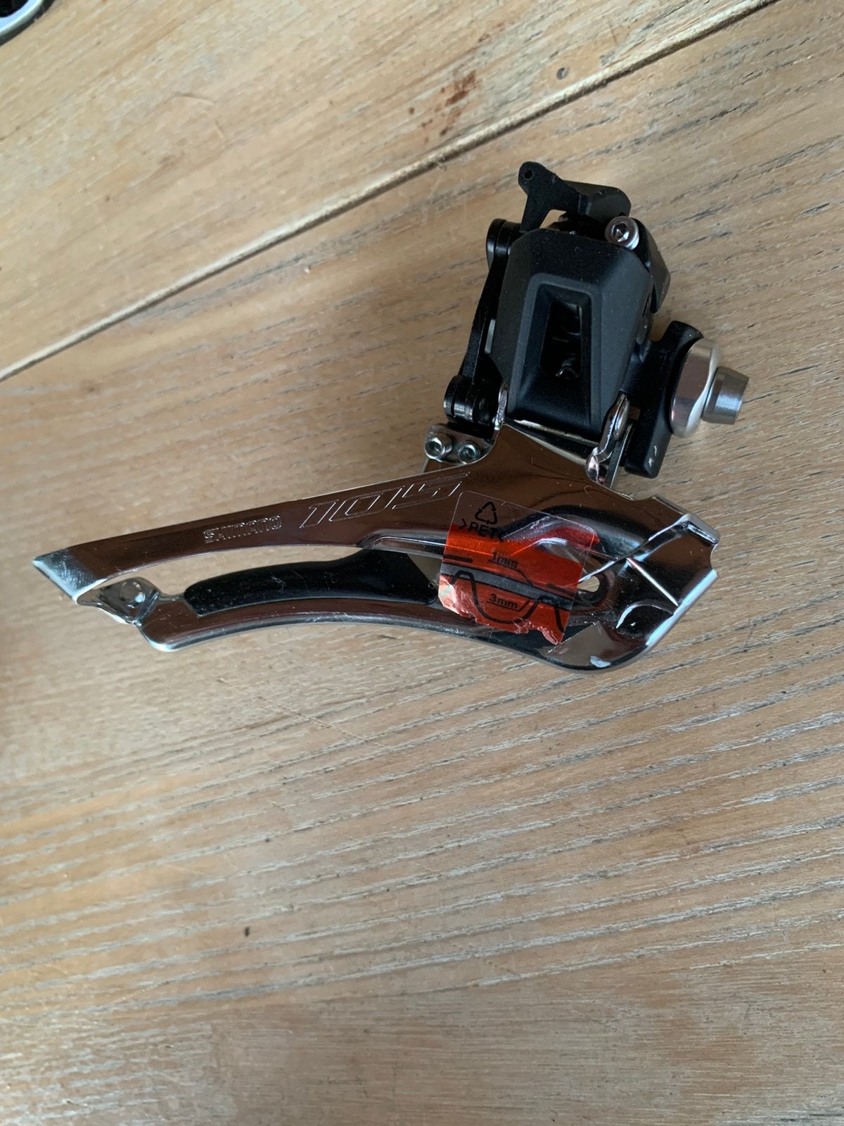 Shimano 105 voorderailleur, Vélos & Vélomoteurs, Vélos Pièces, Enlèvement, Neuf