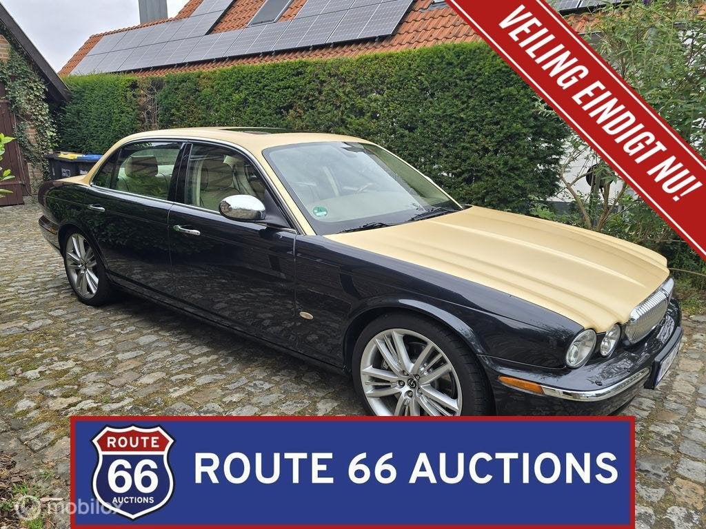 Daimler Super Eight LWB | 2006 | Route 66 Auctions, Auto's, Overige Auto's, Gebruikt, Zwart, Bedrijf, Handgeschakeld