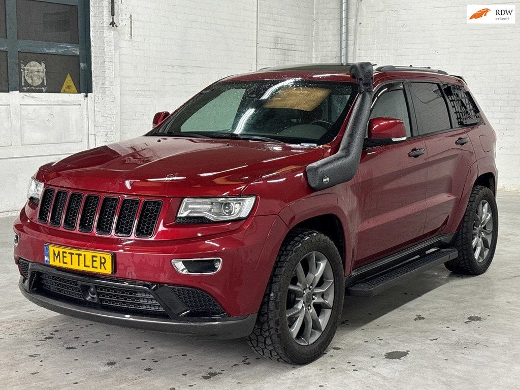 Jeep Grand Cherokee 3.0 CRD V6 Overland | Grijs kenteken | P, Auto's, Automaat, Euro 5, Gebruikt, 2987 cc