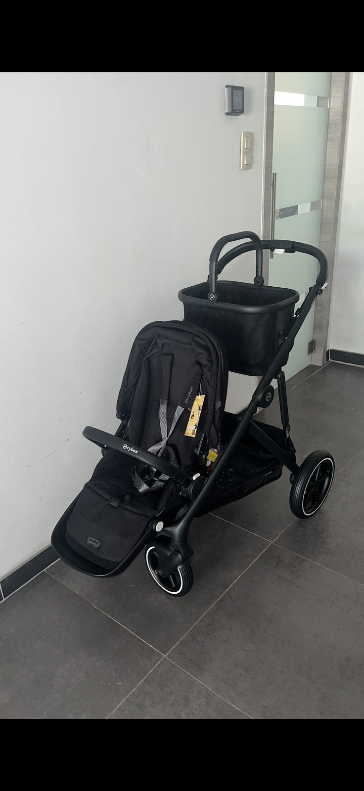 Cybex Gazelle S kinderwagen, Ophalen, Zo goed als nieuw, Duomodel