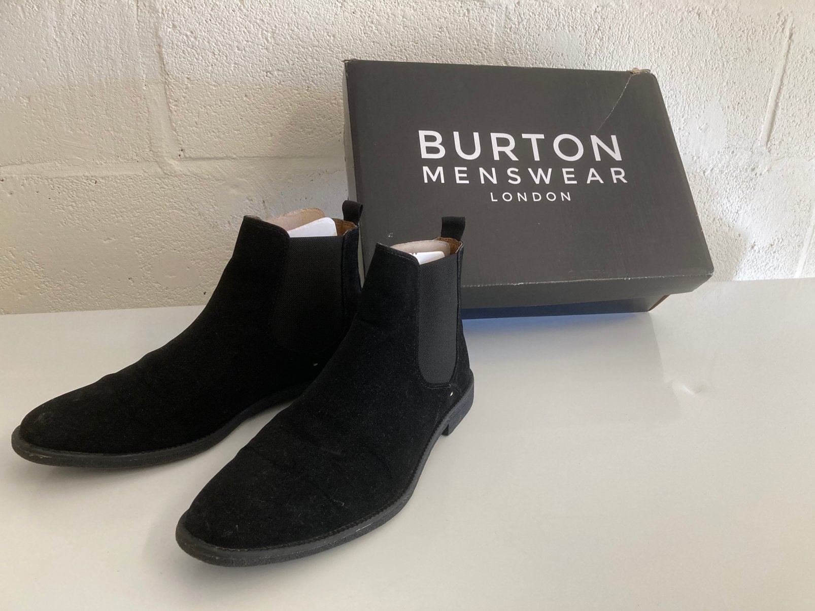 Chaussures pour hommes, Neuf, Bottes, Enlèvement, Noir