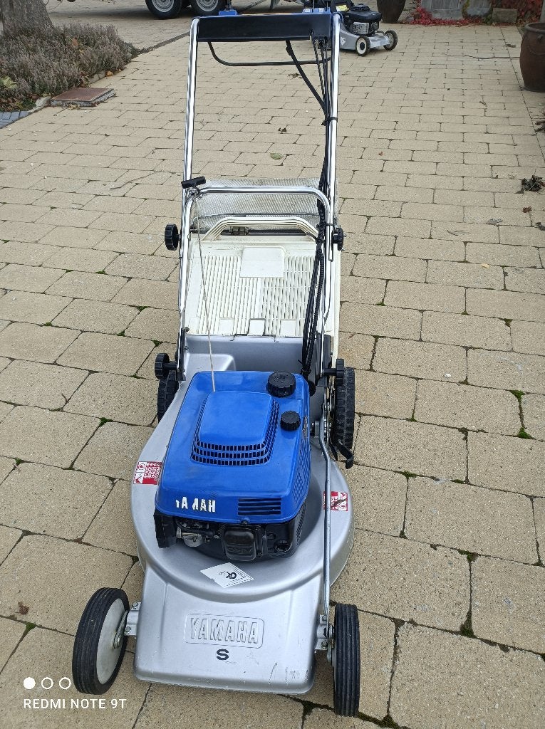 Grasmaaier Yamaha, Cirkelmaaier, Gebruikt, Benzine-grasmaaier, 50 cm of meer