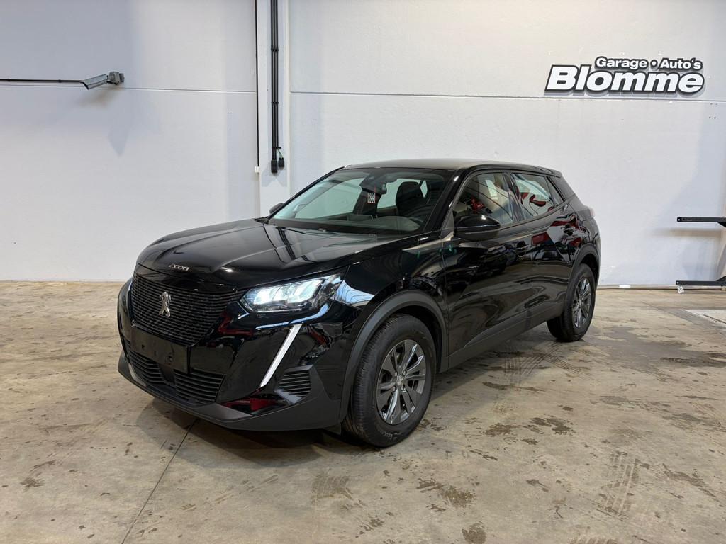 Peugeot 2008 1.2 PureTech Active Pack (bj 2021), Auto's, Voorwielaandrijving, 75 kW, Stof, Gebruikt