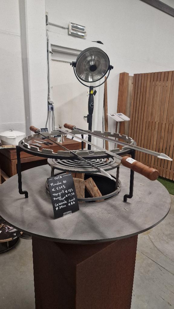 Horizontal skewers set 100, Tuin en Terras, Overige Tuin en Terras, Nieuw, Ophalen