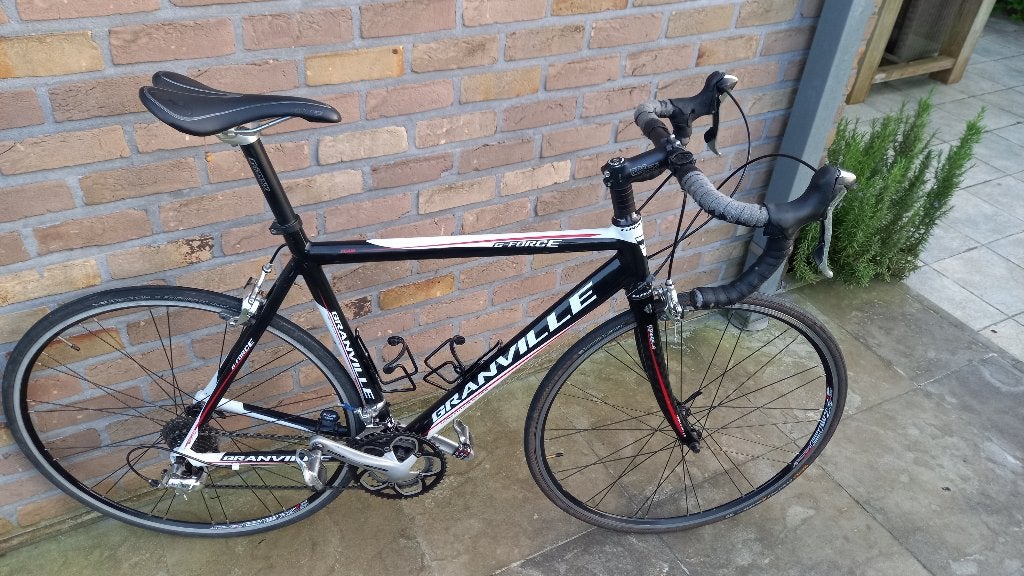 Koersfiets Granville G-force, Fietsen en Brommers, Ophalen, Zo goed als nieuw, Aluminium