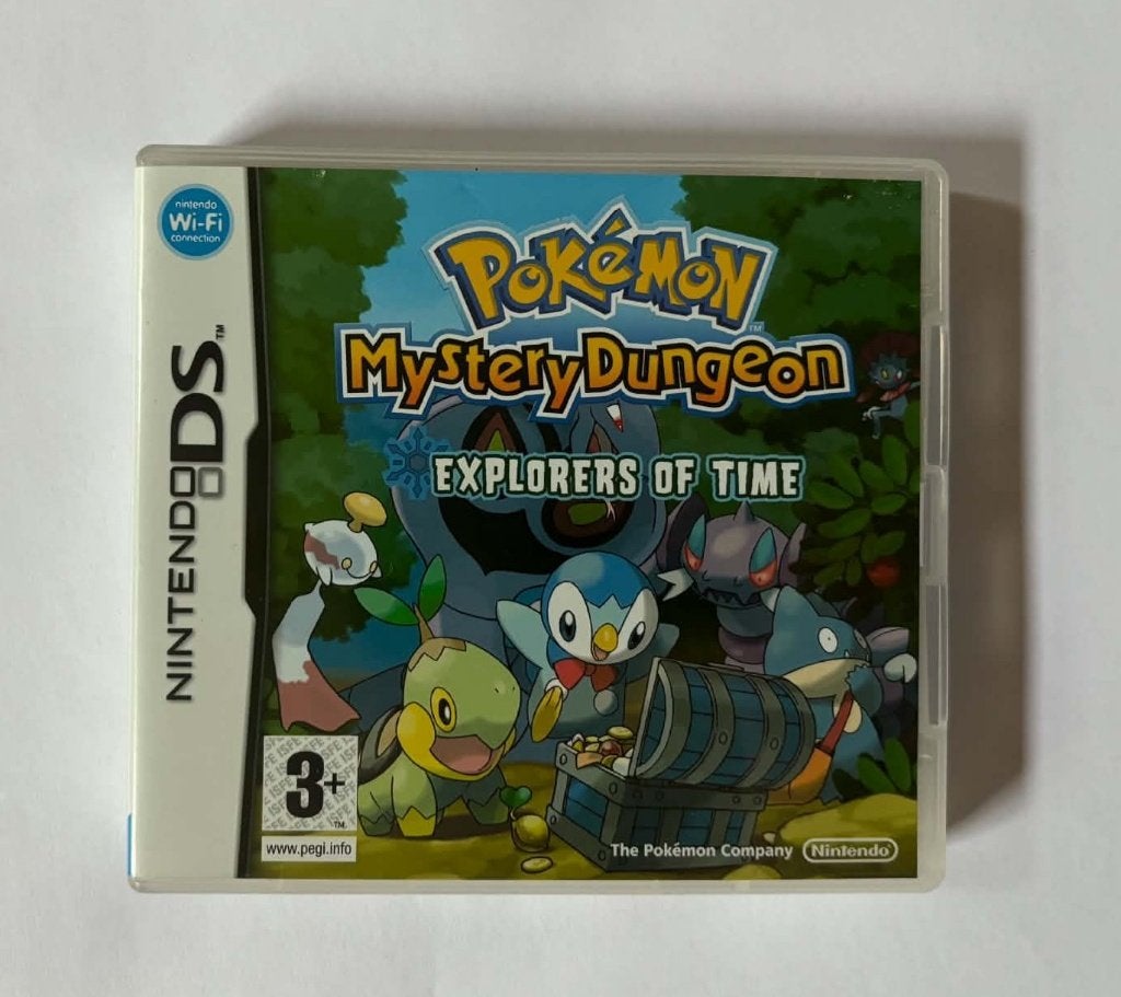Pokémon Mystery Dungeon: Explorers of Time, Consoles de jeu & Jeux vidéo, Jeux | Nintendo DS, Enlèvement ou Envoi, 1 joueur, Jeu de rôle (Role Playing Game)