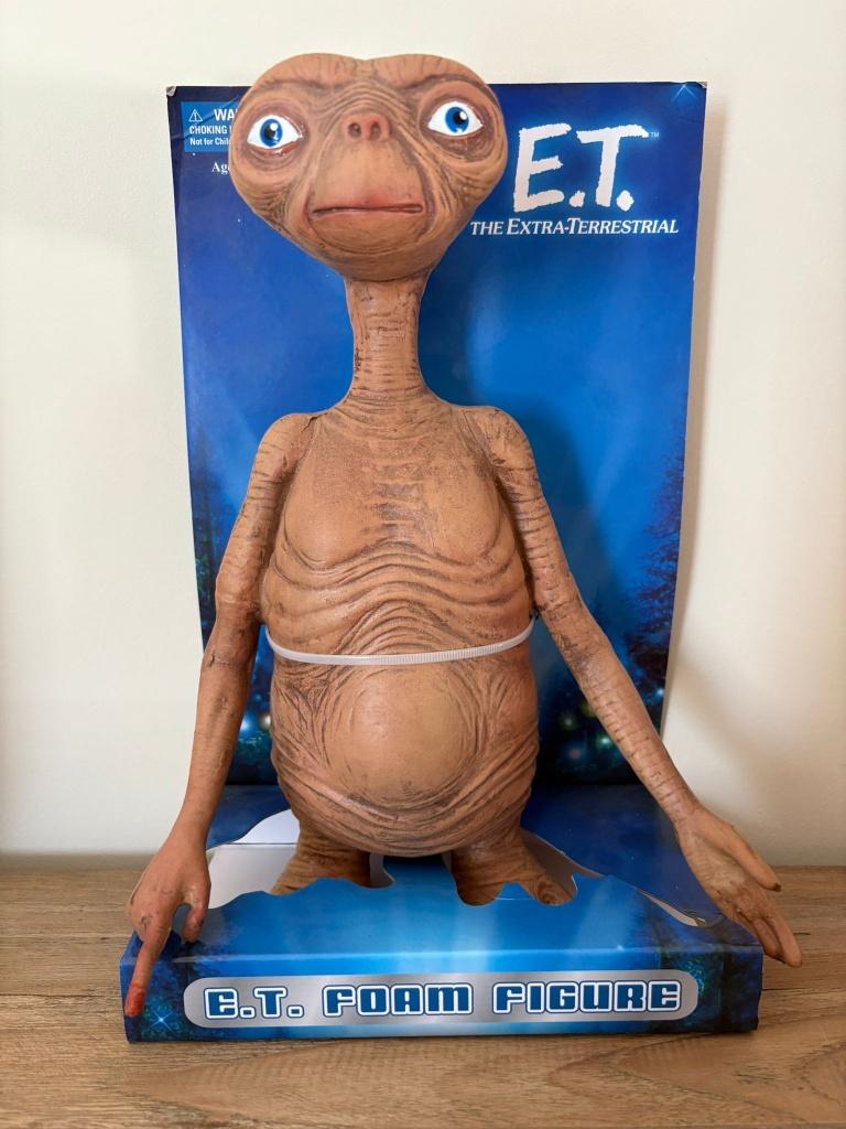 E.T. the Extra-Terrestrial Replica E.T. Stunt Puppet 30 cm, Verzamelen, Ophalen of Verzenden, Nieuw, Film, Actiefiguur of Pop