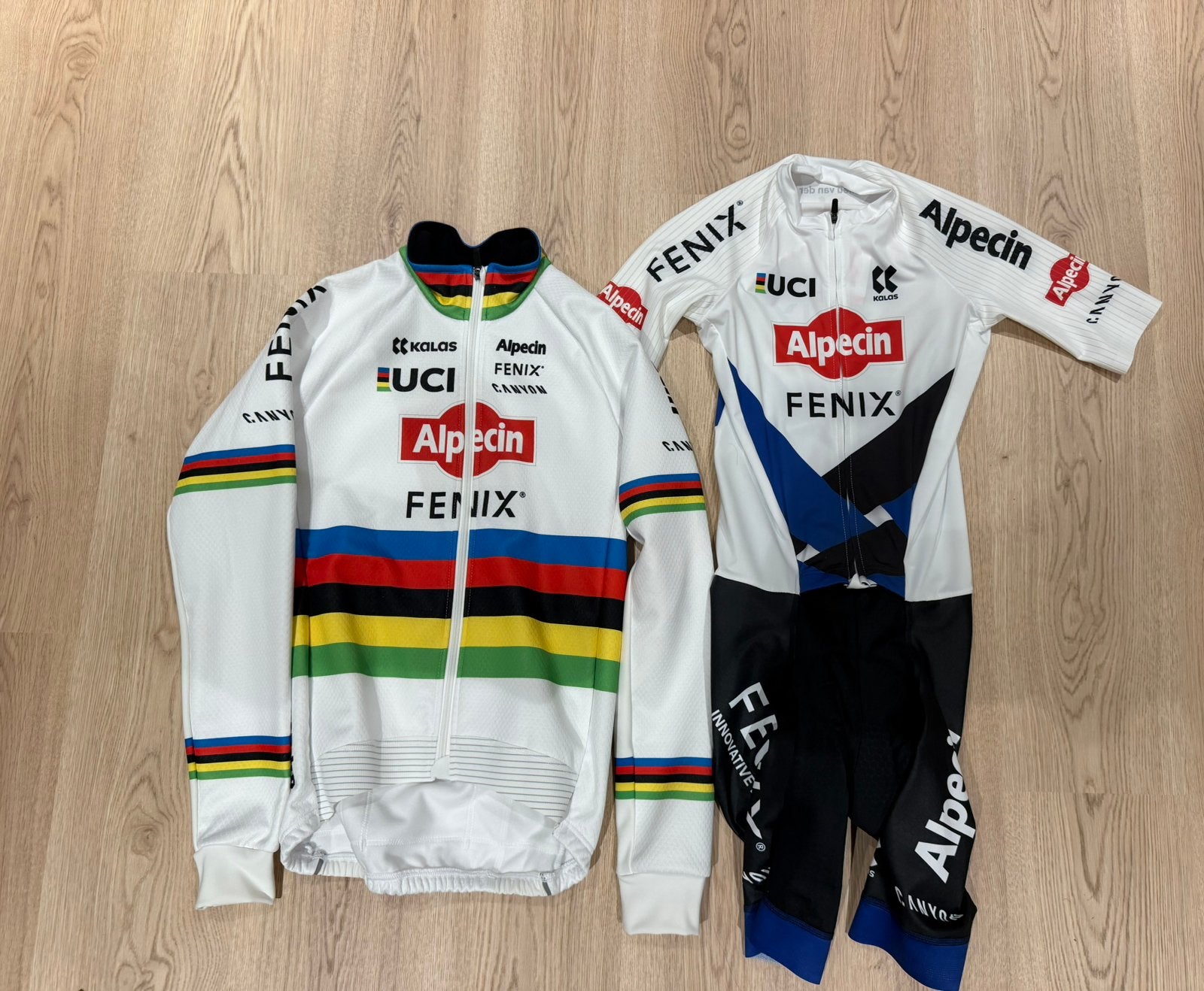 Wielertrui/koerstrui Mathieu Van Der Poel, Vélos & Vélomoteurs, Accessoires vélo | Vêtements de cyclisme, Enlèvement ou Envoi