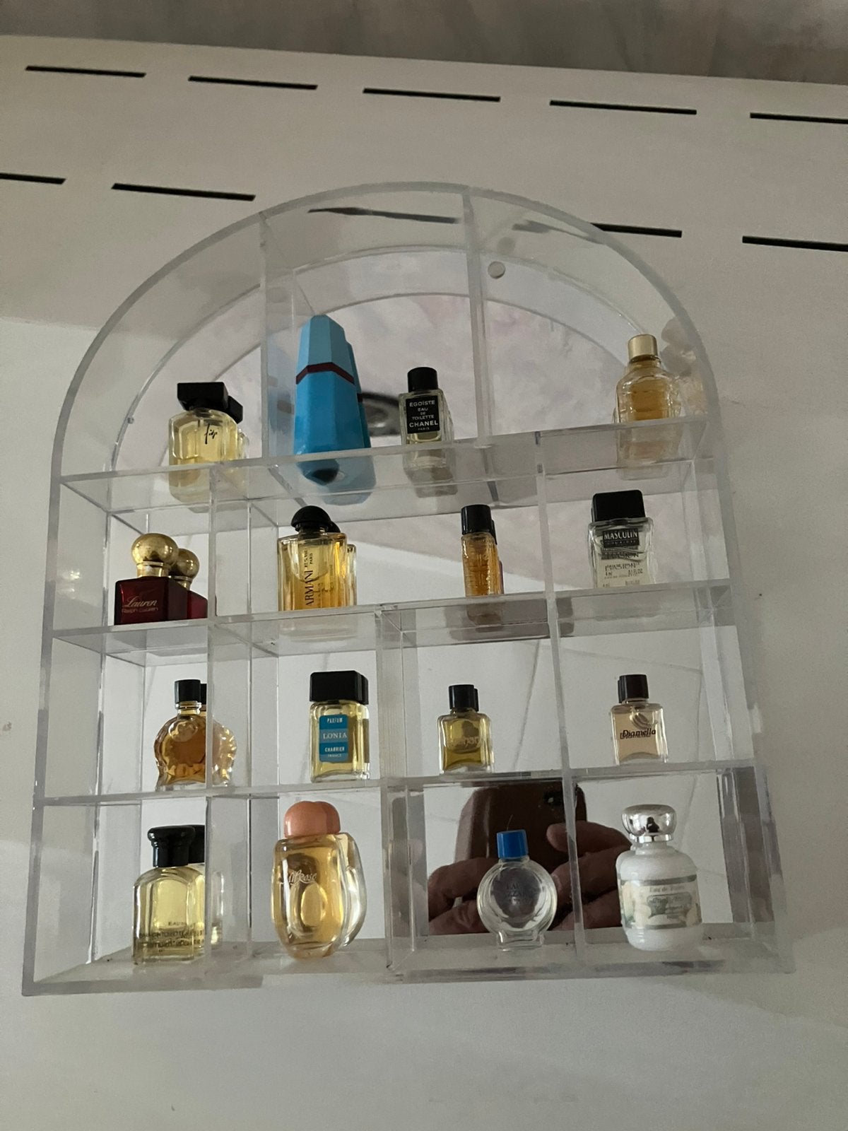 Mini parfum flesjes, Ophalen, Zo goed als nieuw