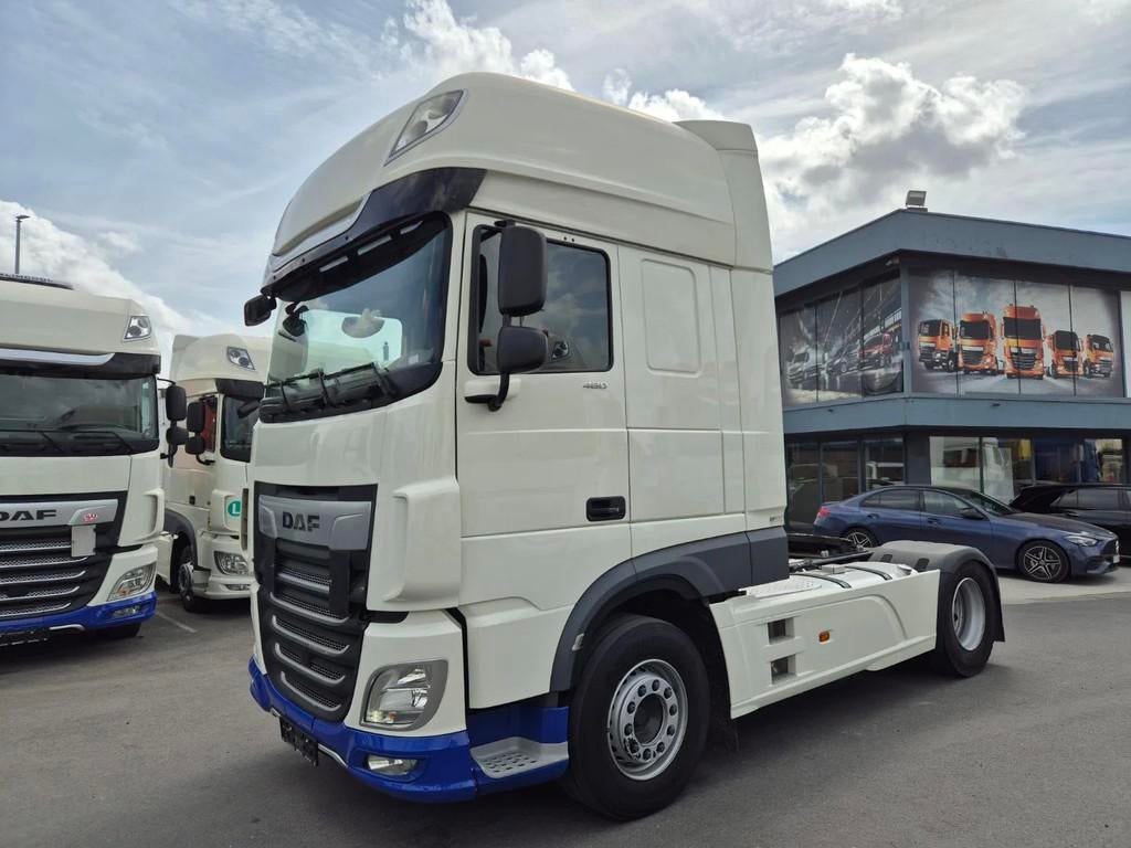 DAF XF 480 FT SUPER SPACE CAB ZF INTARDER (bj 2021), Auto's, Automaat, Standkachel, Achterwielaandrijving, Euro 6
