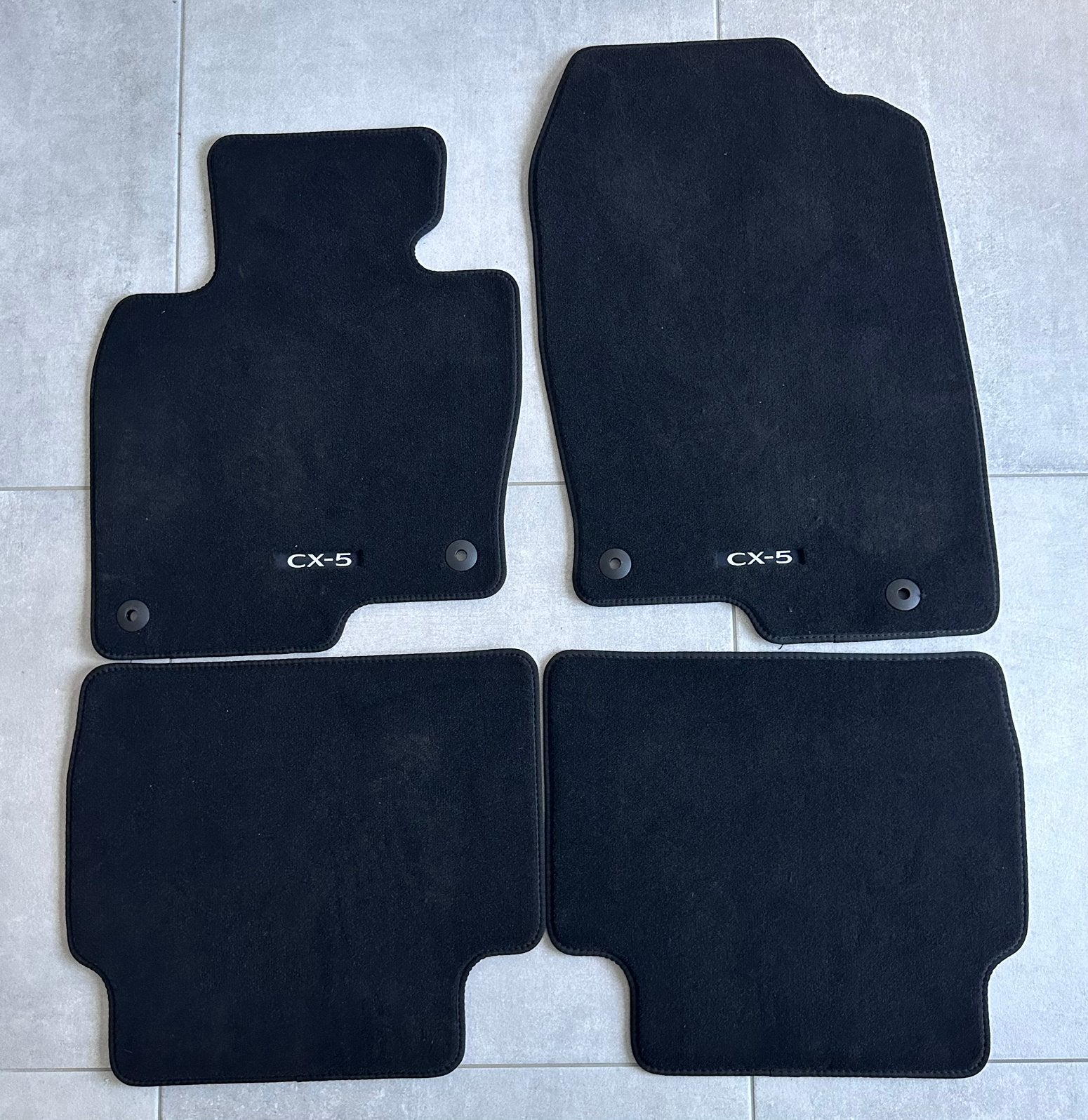 Tapis de sol Mazda CX5, Auto diversen, Ophalen, Zo goed als nieuw