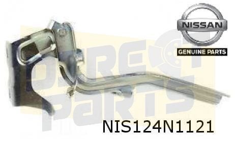 Nissan Juke Motorkapscharnier Links Origineel! 65401BA60A, -, -, Nieuw, Ophalen of Verzenden