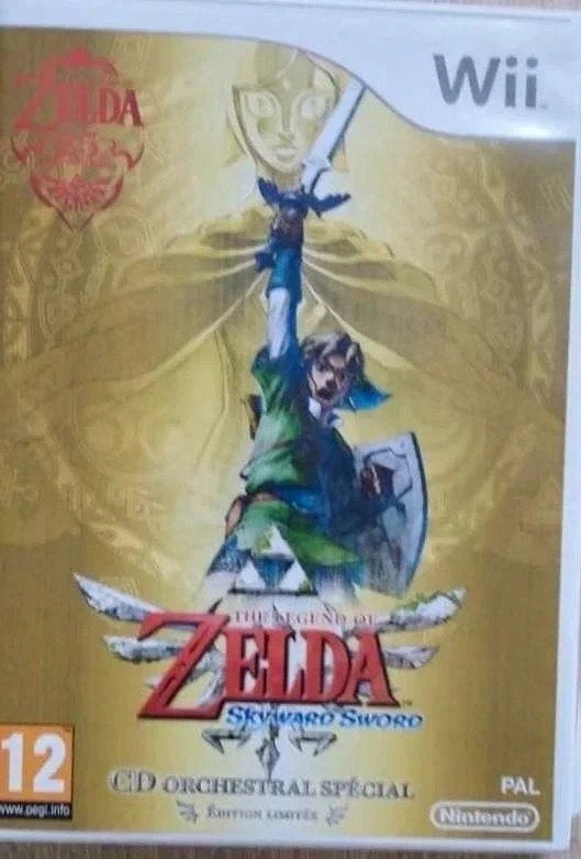 the legend of zelda skyward sword édition limitée, Ophalen, Gebruikt