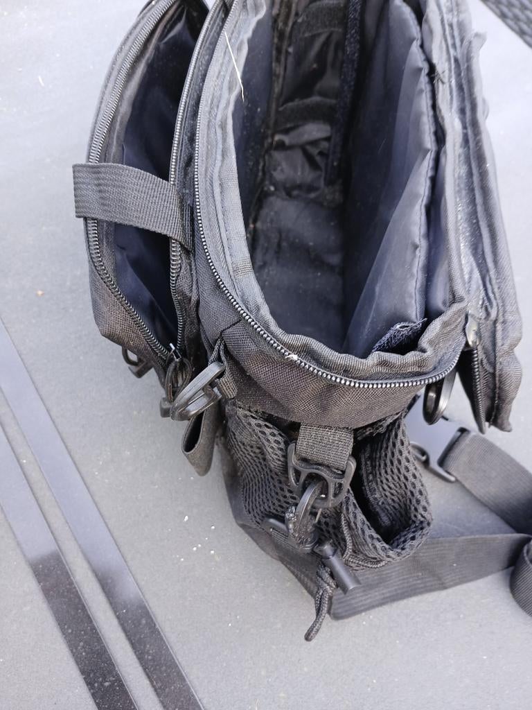 Sac à poisson, Enlèvement
