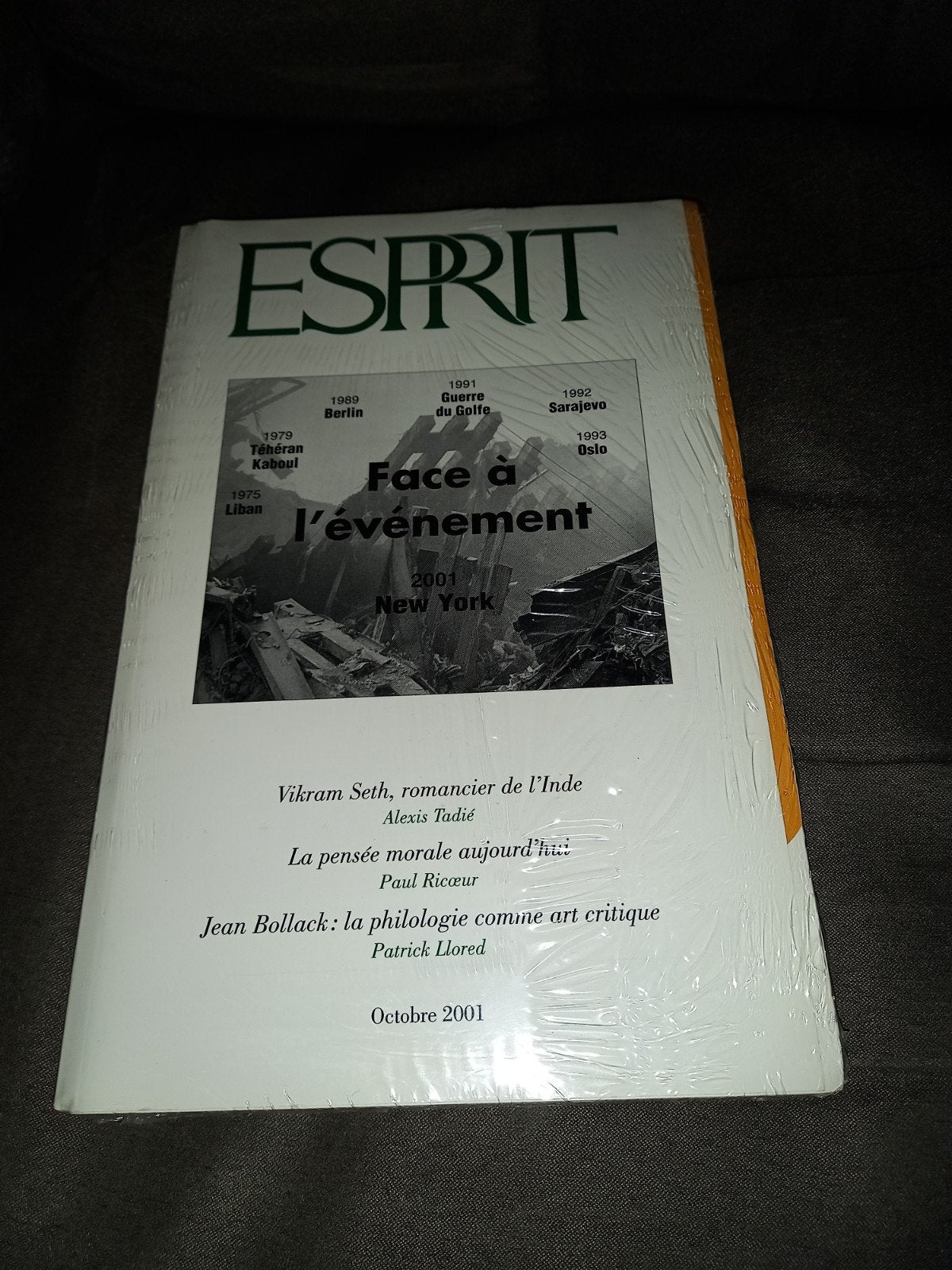 livre esprit  revue neuf sous blister cellophane, Livres, Journaux & Revues, Enlèvement ou Envoi
