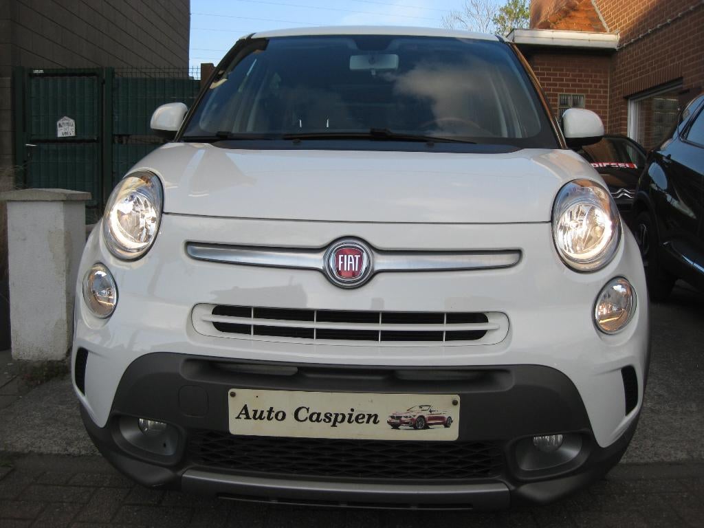 Fiat 500L 1.3 Diesel 58.000 km Clim GPS Ct ok, Achat, Euro 6, Entreprise, Tissu