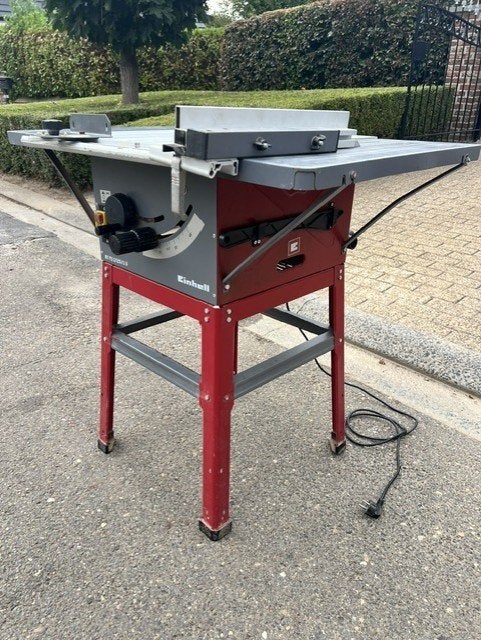 Scie circulaire Einhell avec table, Enlèvement, Comme neuf