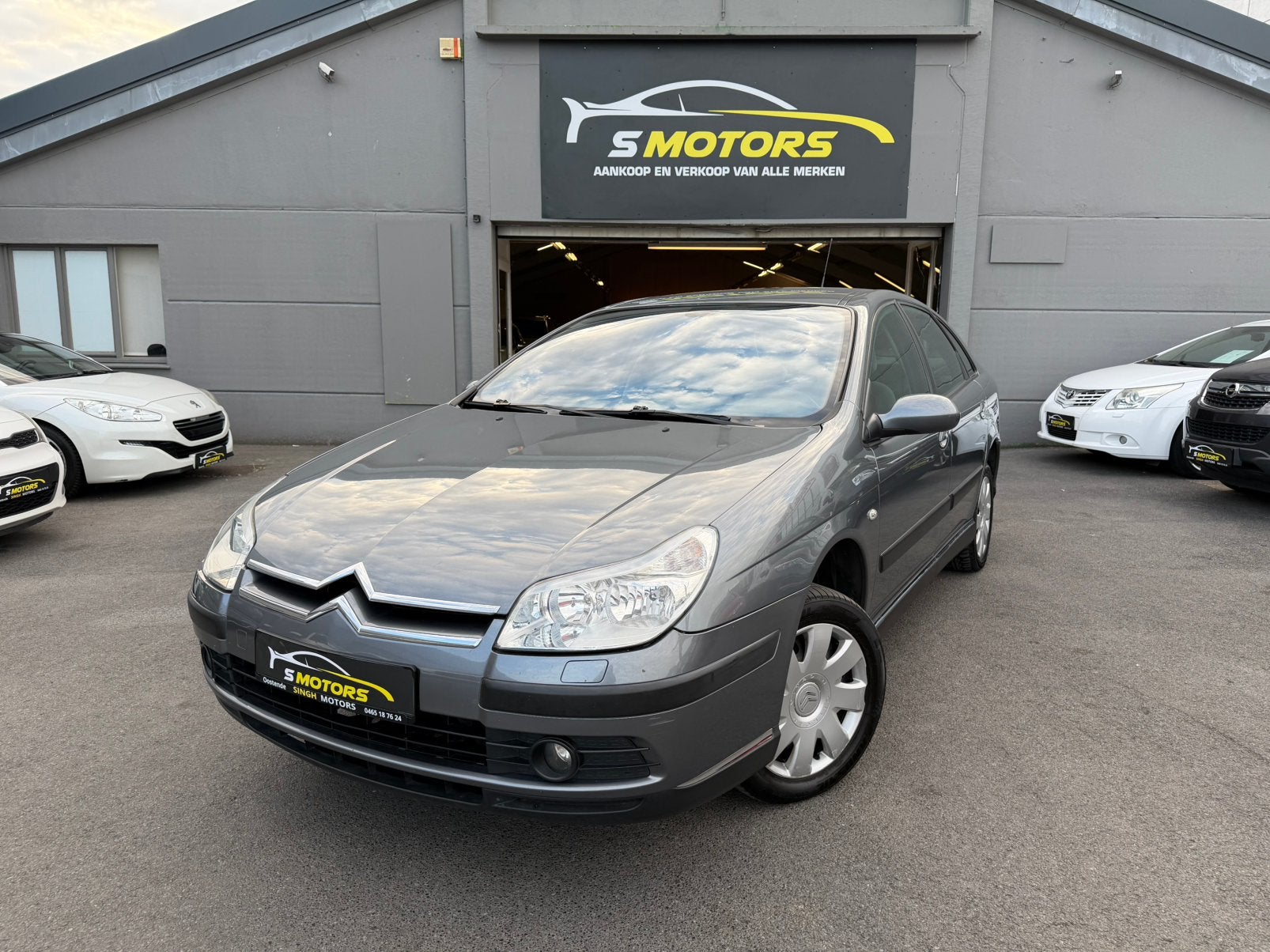 Citroën C5 1.8i | Keuring+Carpass | Trekhaak *Properestaat*, Auto's, Stof, Overige kleuren, 1749 cc, 5 deurs