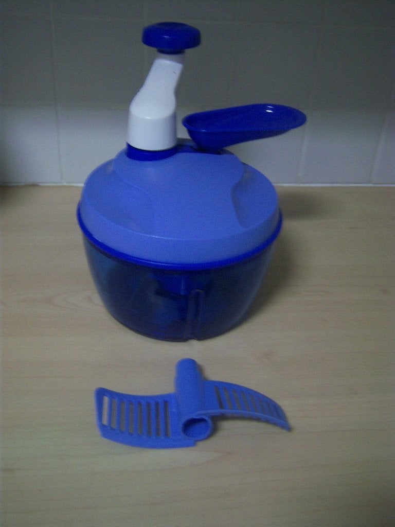 TUPPERWARE MIXER/CHOPPER, Ophalen of Verzenden, Zo goed als nieuw