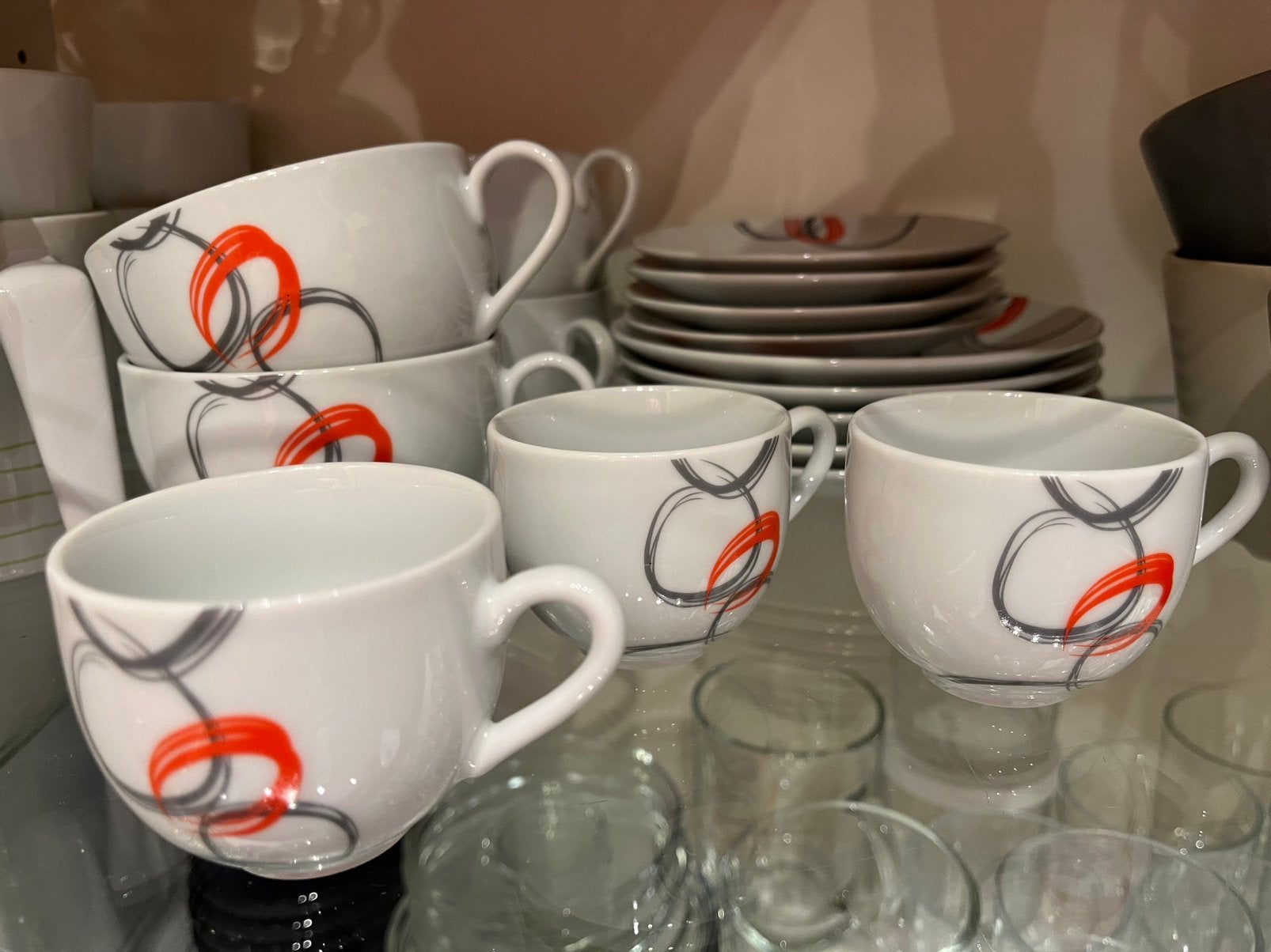 Tasses à café et à thé, Maison & Meubles, Comme neuf, Porcelaine, Enlèvement ou Envoi, Asiatique