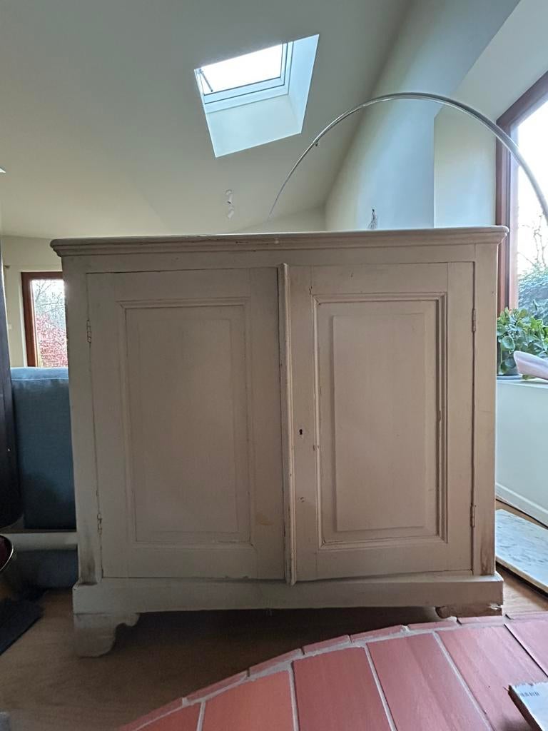 Witte kast, Antiek en Kunst, Ophalen