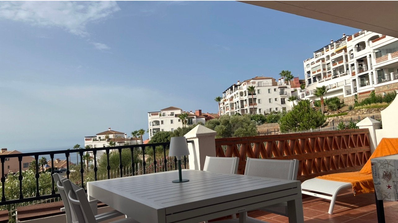 À louer : septembre. Appartement. Espagne : Mijas/ Calahonda, Propriétaire, Village, 4 personnes, 2 chambres