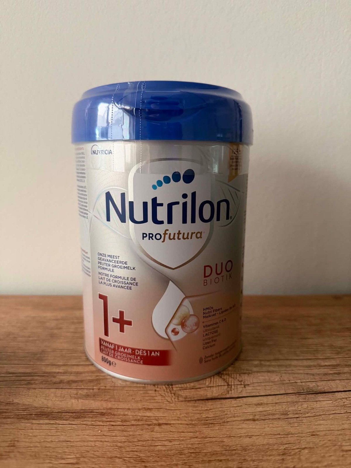 Nutrilon Profitura Duo 1+, Ophalen, Nutrilon