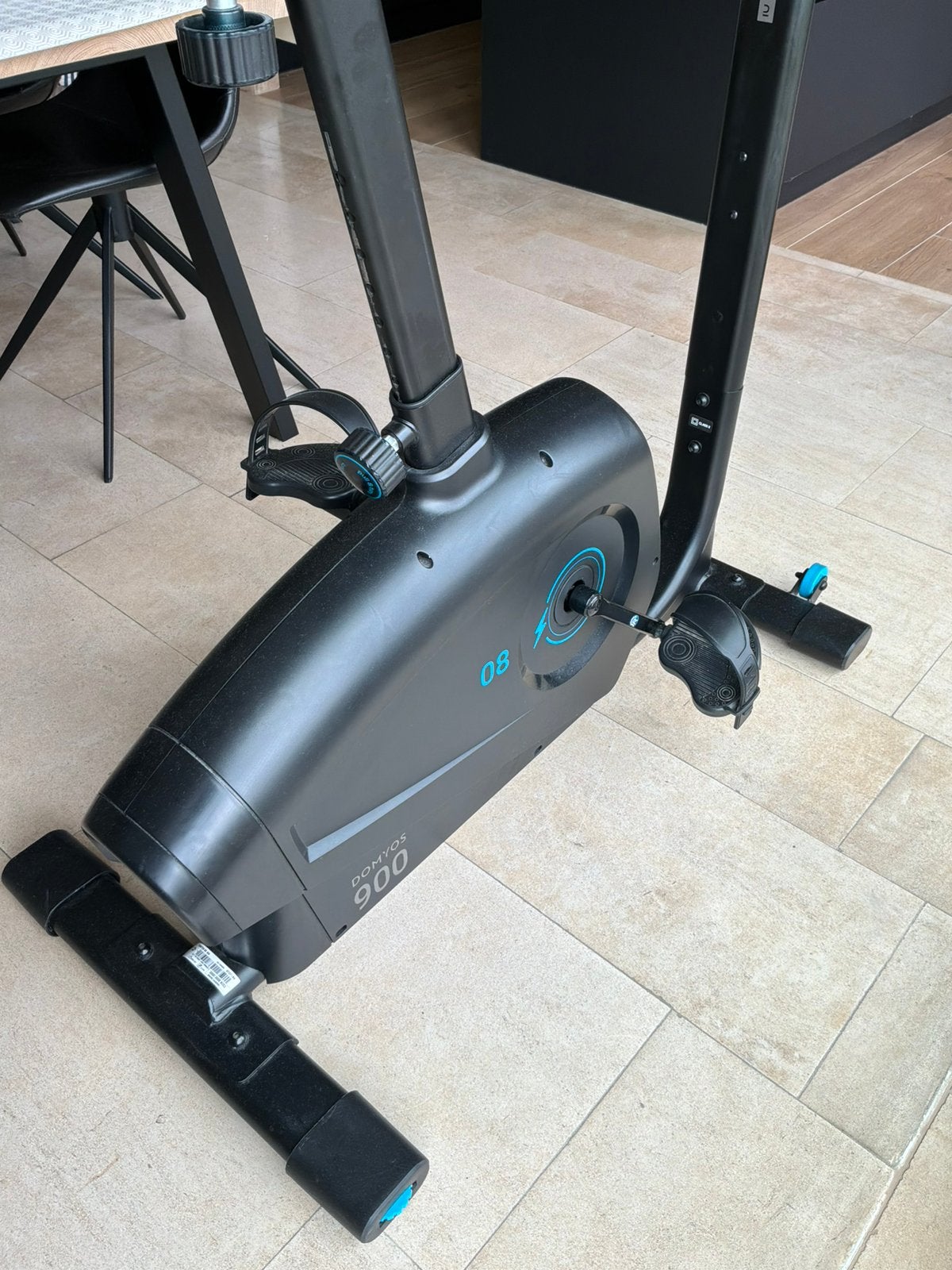 Hometrainer domyos 900, Jambes, Enlèvement, Utilisé, Vélo d'appartement