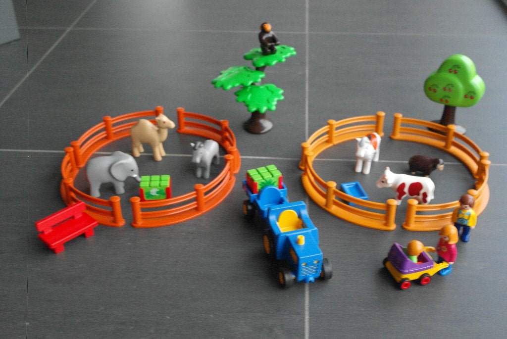 Playmobil 123 Zoo, Enfants & Bébés, Enlèvement ou Envoi, Comme neuf